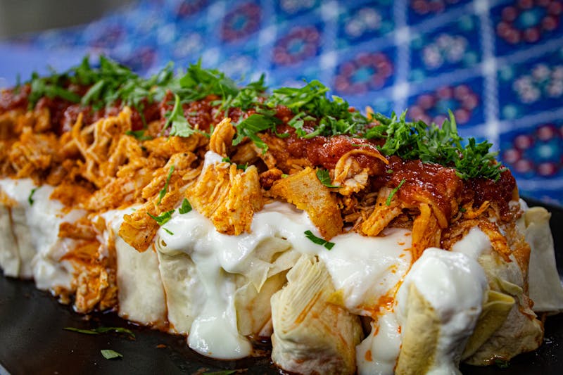 Cafe Rio weekend fiesta event with guests